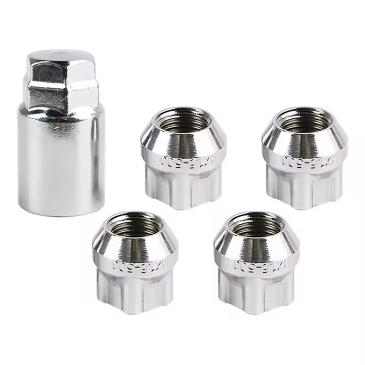 Bloqueos de rueda de repuesto para Tesla Model S/3/X/Y, rosca M14 x 1,5 - 1