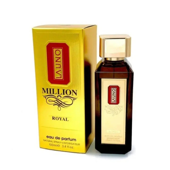 Fragrance World La Uno Million Royal Eau de Parfum para Hombre 100 Ml    ***NOVEDAD*** - 1