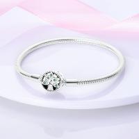 Pulsera De Plata Esterlina 925 Para Mujer Con Encantos De Mariposa Corazón Y Cadena De Serpiente Joyería DIY Clásica Adecuada Para Aniversarios - details 13