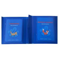 Libro De Puzzle Magnético De Tangram En Madera Juguete Educativo Para Niños Y Bebés Inteligencia Montessori Portátil Geométrico - details 0