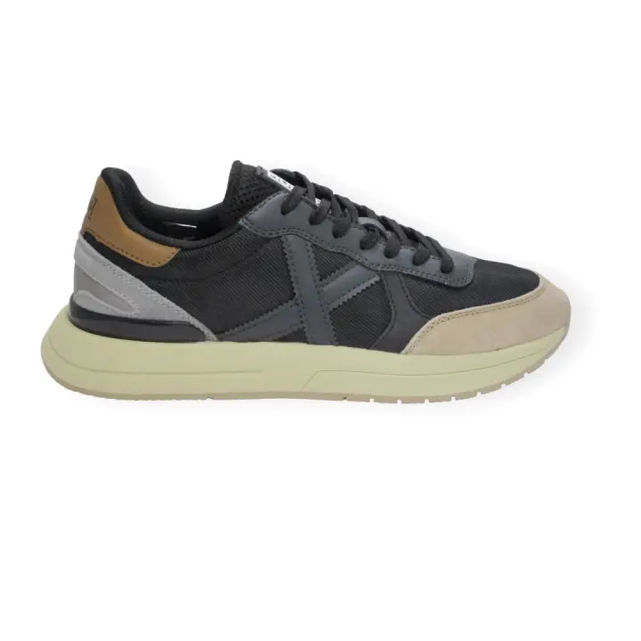 SNEAKER PARA HOMBRE MUNICH SOON 49 MULTICOLOR  RETRO RUNNING - 1