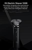 Afeitadora Eléctrica XIAOMI MIJIA S500 Trimmer De Barba Con Tres Cuchillas Cabeza Flotante Para Hombres Afeitadora Seca Y Húmeda Máquina De Afeitar - details 0