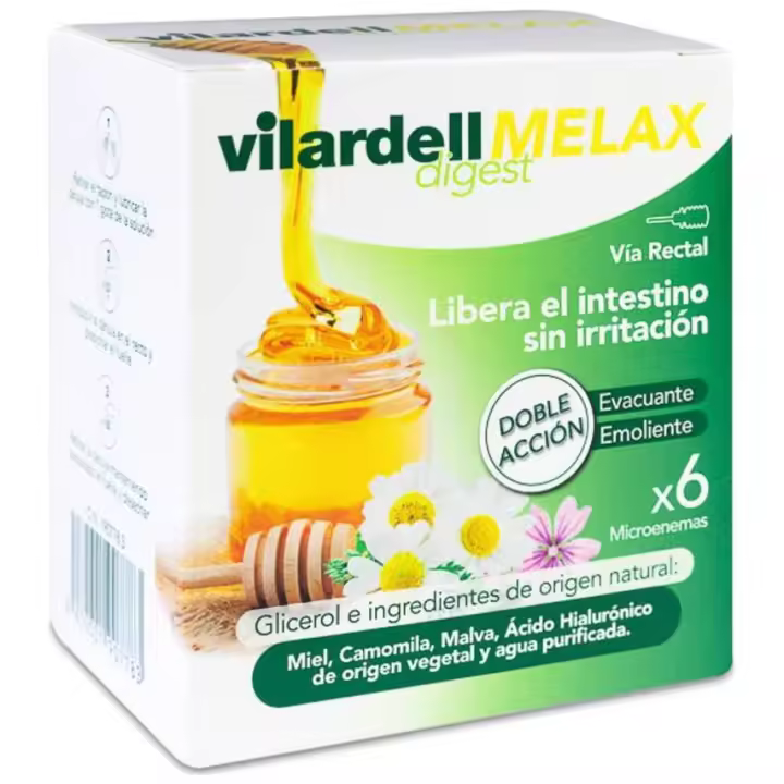 Vilardell Digest Melax Microenemas, 6 Unidades - 1