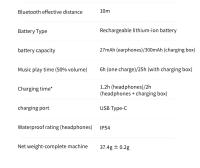 OPPO Enco Air3 Auriculares Inalámbricos Bluetooth 5.3 Estéreo HiFi Con Reducción De Ruido AI Y Micro Para Gaming Y Música - details 2