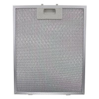 Filtro De Malla Metálica Para Extractor De Cocina Tamaño 350x285x9mm Color Plata Filtro De Aceite Para Aspiradora De Horno - details 12