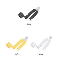 Herramienta De Cambio Y Cortador De Cuerdas De Guitarra De Madera Tres En Uno Con Arrastre De Cuerdas Y Bakelite Accesorio Para Guitarra - details 0