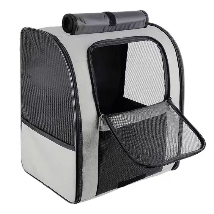 Bolsa de Transporte para mascotas with Cortina de Sol para Perro Gato Mochipa portáthil para mascotas resistant transpirable - 1