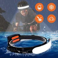 Linterna Frontal COB De Alta Brillo 230° Con 31 LEDs Luz Ultra Potente De 500㎡ Recargable Por USB Torcha Frontal Para Bicicleta - details 6