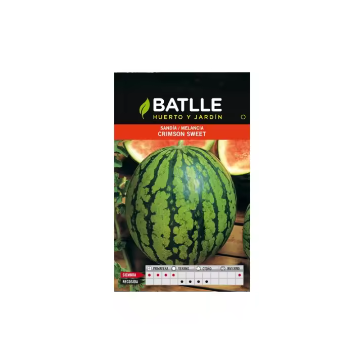 Batlle - SANDIA CRIMSON SWEET SOBRE - 1