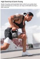 Shorts De Correr Para Hombre Con Malla Y Estampado De Camuflaje Múltiples Bolsillos Ropa Deportiva Casual Para Playa Y Fitness - details 0
