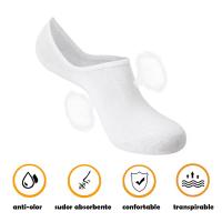 6Pares de Calcetines Tobilleros  para Mujer y Hombre - Calcetines Cortos y Cómodos-100%Algodon - details 0