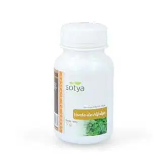 Sotya Verde Alfalfa100Com. (Antes Alfalfa) 700Mg.Sotya. - 1