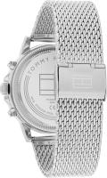 Tommy Hilfiger Reloj Analógico de Cuarzo Multifunción para Hombre con Correa en Acero Inoxidable o en Piel TH1710609 - details 2