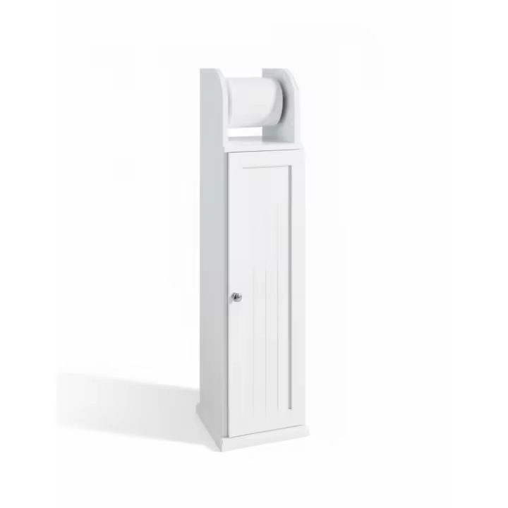 MOBLEKIT | Muebles Auxiliares de Baño de Madera y Metal, Columnas y Armarios Bajo Lavabo con Estantes o Puertas, Soluciones de Almacenaje para Toallas, Higiene y Organización del Baño - 1