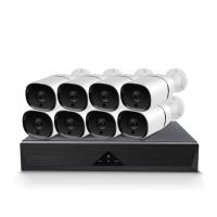 Kit Monitoreo IVG-G4 4MP, H.265+, Visión Nocturna IR-CUT, Audio 2 Vías, Detección Humana/Facial, WiFi, POE, SD - Jortan Tech - details 1