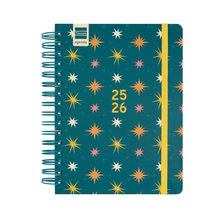 FINOCAM AGENDA ESCOLAR COSMO CUARTO DP 25-26 STARS AGENDAS CURSO - 1