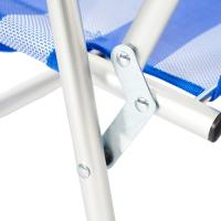 DEVESSPORT Silla de Playa Kohala Tubos de Aluminio 19 x 1.0 + Textileno con Asas y Protecciones - details 10