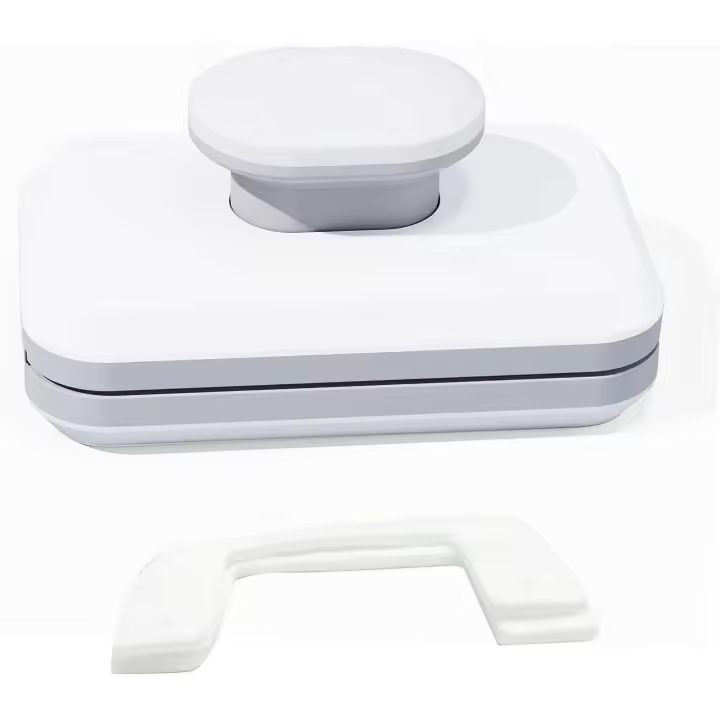 Limpiador de ventanas de doble cara, limpiador magnético, herramientas de limpieza, limpiador de ventanas magnético ajustable para ventanas de coche y hogar (18 accesorios) - 1