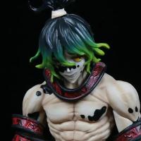 Figura De Acción Anime Demon Slayer Kimetsu No Yaiba Daki Kokushibo Inosuke Modelo Juguetes Para Regalo De Boys Escala 1/60 PVC - details 14