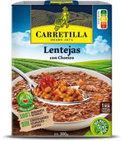 Carretilla Platos preparados, listos para consumir - Platos de Legumbres: Lentejas - 5 unidades - details 0