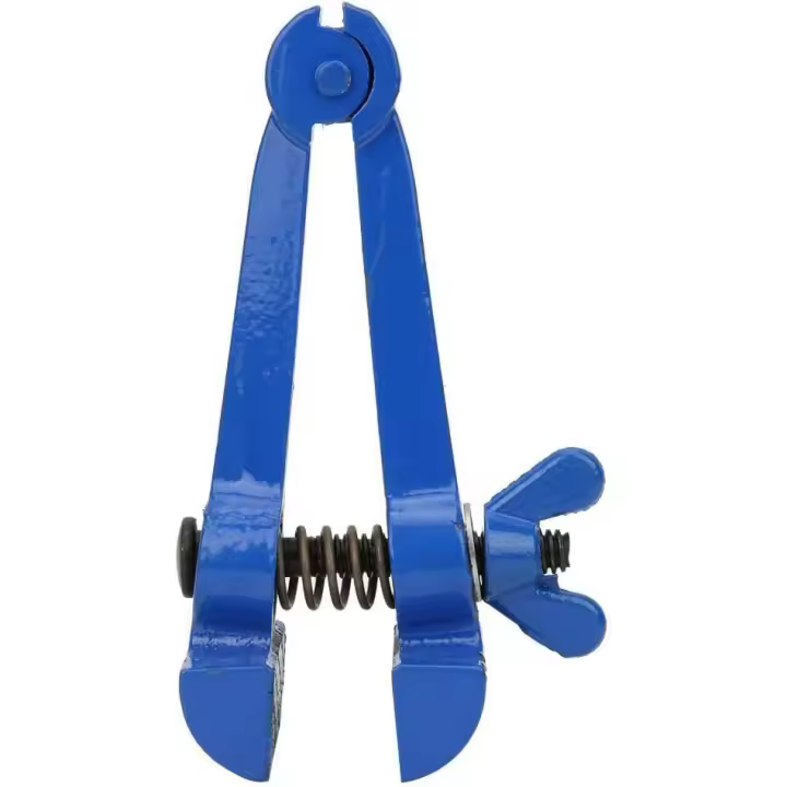 Vice Mini Hand, herramienta de opriete Azul multiusos de Maple 45 # para alicates Pequeña Herrería de hardware para alicates Pequeños (50MM) - 1