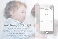 Interruptor De Pared Inteligente WIFI Shawader Panel De Vidrio Con Toque 4/5/6/8/10 Gang 147mm Compatible Con Alexa Google Home Tuya Smart Life - details 8