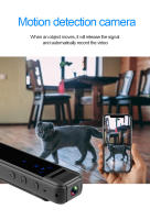 Cámara Mini DV HD 1080P Con Visión Nocturna WiFi Hotspot Cámara Deportiva Inteligente Para Exteriores Registro Policial - details 7
