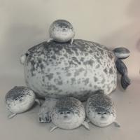 Almohada de muñeca de foca de simulación para acuario, popular almohada suave para acuario, juguete de peluche - details 11