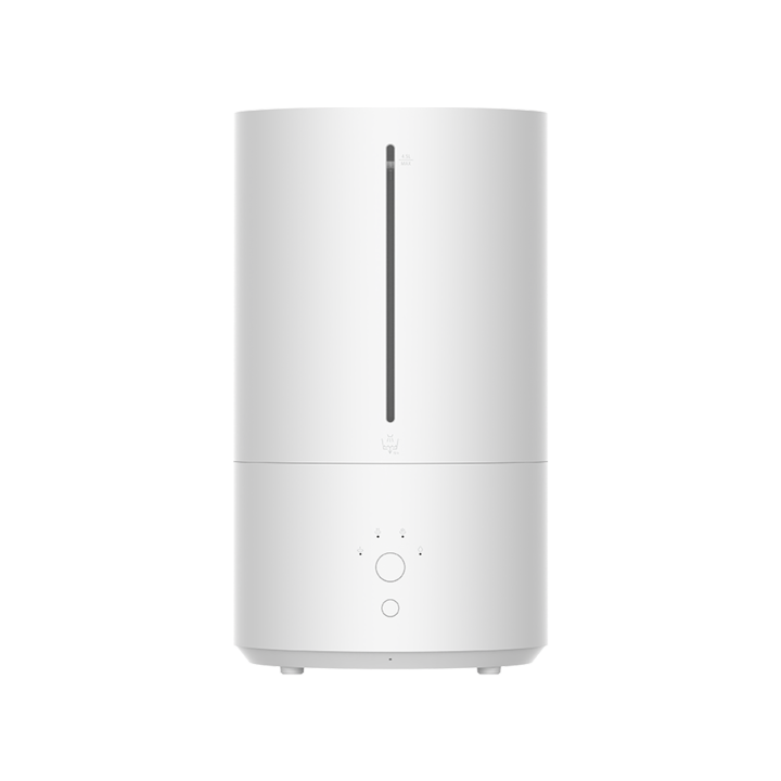 Xiaomi Smart Humidifier 2｜Capacidad del depósito de 4,5 l | Libera hasta 350 ml de vapor por hora | Modo automático para evitar el exceso de humedad | Control de la humedad con un solo toque