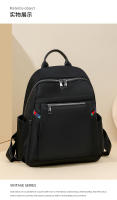 Mochila informal de estilo Korean para Mujer, mochila Escolar de Tela Oxford, Bolso para orden, mochila de viaje Ligera de gran capacidad - details 14