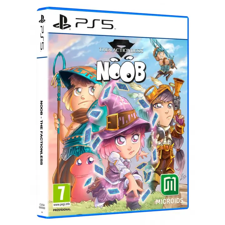 NOOB - THE FACTIONLESS - Playstation 5 - Nuevo Precintado - PAL España - 1