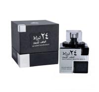 perfume árabe fragancia colona para hombre Lattafa 24 Carat White Gold EDP 100 ml UNI - details 6