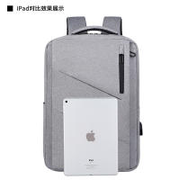 Mochila para hombre, bolso para portátil de 17 pulgadas, mochila informal de negocios de 15,6 pulgadas, mochila para hombre - details 12