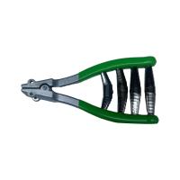 Abrazadera De Inicio Para Raqueta De Tenis Y Badminton Universal Herramienta De Amarre De Aluminio Con 4 Resorte Accesorio Deportivo - details 6