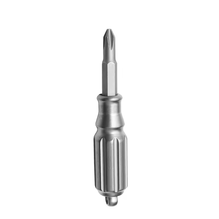 Mini Destornillador De Aleación De Titanio Con Cabeza De Destornillador De Acero S2 Y Llavero De Acero Inoxidable EDC Herramienta Pequeña Portátil Pendant Key - 1
