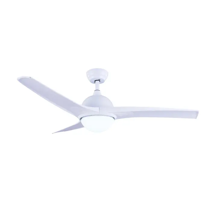Ledkia Ventilador de Techo LED Aran Blanco 107cm con Motor DC y Control Remoto - 1