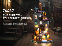 Set De Luz LED Brick Bling 76437 Compatible Con Lego Edición Coleccionista Iluminación Para the Burrow Regalo Para Adultos - details 0