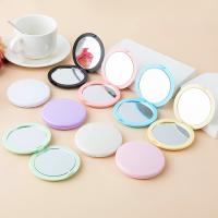 Espejo De Maquillaje Portátil Mano Doble Lado Mini Pequeño Para Viajes Espejo Redondo Plegable Herramienta De Belleza Y Cosmética - details 0