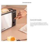 CREATE - Tostadora de pan - TOAST CLASSIC - 1000W - details 0