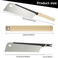 Tijera De Madera Japonesa 10 Pulgadas En Acero Al Carbono SK5 Con Llave Hexagonal 17 Dientes Herramienta De Carpintería Y Jardín - details 6