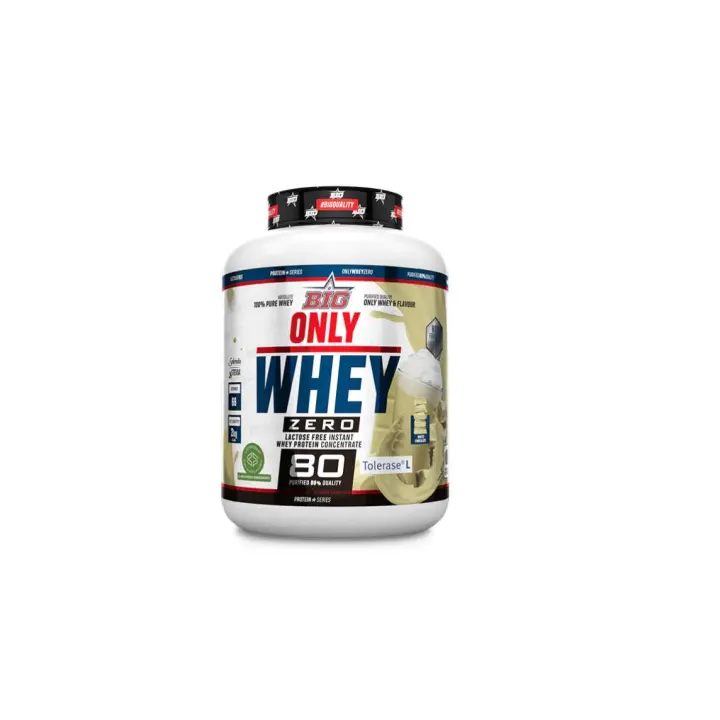 Big Only Whey 2Kg - Sabor Chocolate Blanco - 1