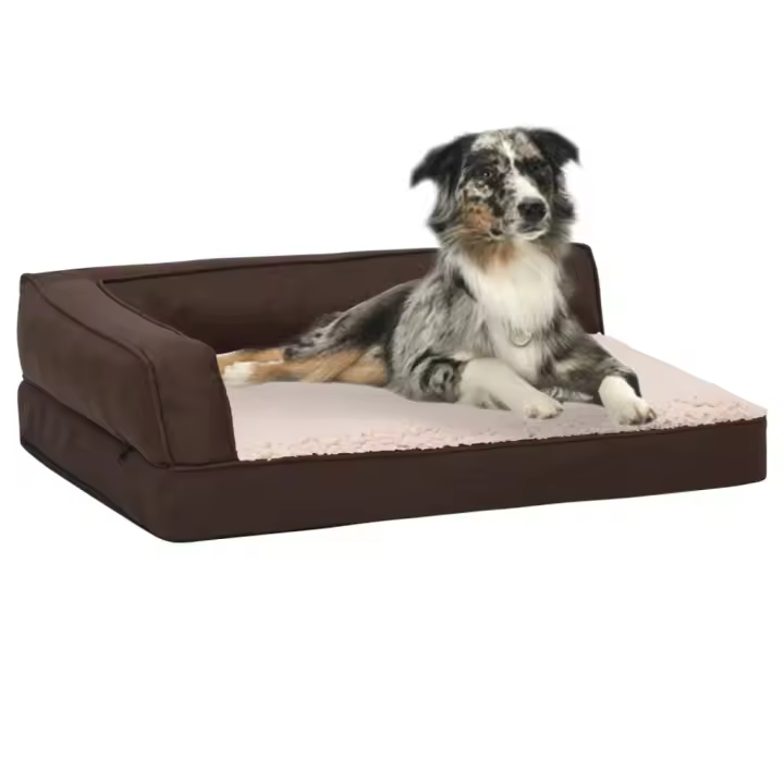 Colchón de Perro ergonómico 60x42cm de Lino - 1