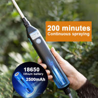 8L High-Pressure Riega Portátil Con Batería De Litio Para Agricultura Riega Eléctrica De Pesticidas Nueva Desinfección Riego - details 3