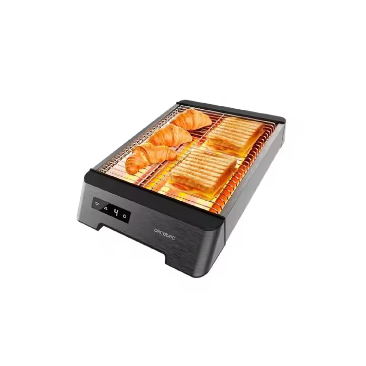 Cecotec Tostadores planos NiceSlice Touch Cecotec - 1