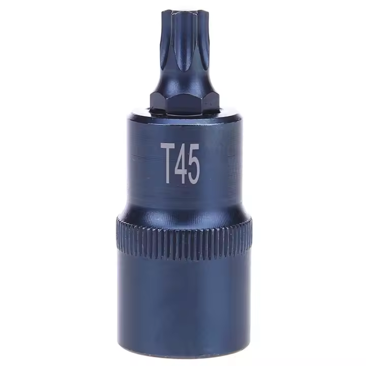 Juego De Puntas De Destornillador Torx T40 T45 T50 T55 T60 T70 Práctico Multifuncional Herramienta De Reparación Sin Mango Material Acero Inoxidable - 1