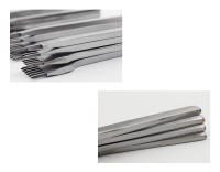 Herramienta De Perforación Para Cuero Con Espaciado De 3/4/5/6mm Herramientas De Costura Y Perforación DIY De Metal Prong 1/2/4/6 - details 9