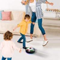 Pelota De Fútbol Flotante Eléctrica Con LED Y Música Juego Deportivo Para Niños Juguetes Interactivos Al Aire Libre - details 5