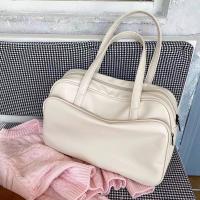 Bolso de viaje para mujer, de piel suave y gran capacidad, nuevo estilo 2022, bolso de hombro portátil, bolso de equipaje para viajes de negocios de corta distancia - details 7