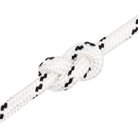 vidaXL Cuerda para barco trenzada poliéster blanco 18 mmx25 m - details 3