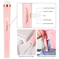 YIKOOLIN Máquina De Uñas Eléctrica 5 En 1 Con Luz Portátil Mini Herramientas De Manicura Para Eliminación De Gel - details 2